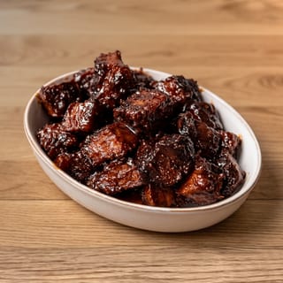 BBQ Candy Beef Burnt Ends